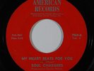 Funk 45 SOUL CHARGERS My Heart Beats For You/Soul Groove on American