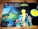 THE SESAME STREET FAIRY TALE ALBUM / 1977 ORIGINAL CAST VINYL LP in shrink NM-