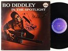 Bo Diddley - In The Spotlight LP - Chess VG+ PROMO Autograph