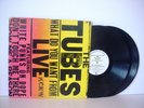 THE TUBES What Do You Want From Live WHITE LABEL PROMO A&M SP-6003 Promotional