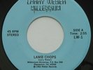 Synth New Wave Private Bay Area LARRY WEBER Lamb Chops NM- MILLENNIUM 45 HEAR
