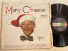 Bing Crosby Merry Christmas LP Decca Mono 60’s Press Holiday + Shrink VG