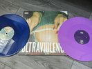LANA DEL REY ULTRAVIOLENCE Alternative Artwork BLUE & VIOLET 2LP Vinyl