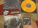 Tremonti Marching In Time 2 LP Ltd Vinyl Etched SIGNED Orange Creed Alterbridge