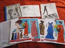 BARBRA STREISAND PAPER DOLLS - FOUR DIFFERENT SETS - STAR IS BORN - FUNNY GIRL