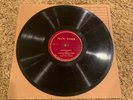 78 RPM Record Ethnic German Choir Very Rare Label New York Shellac Vintage EX