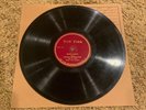 78 RPM Record Ethnic German Choir Very Rare Label New York Shellac Vintage VG+