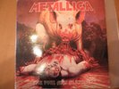Metallica The pigs are alright live  1988 DLP GF Rare Slayer Exodus Motorhead