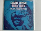 David Bowie Holy Holy / Wild Eyed Boy From Free Cloud 1971 Mercury. Spanish Imp.