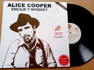 Alice Cooper-Lace and whiskey-LP Record  Mexico Promo Radio Unique cover PS