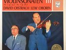 David Oistrakh: Beethoven- Violin Sonatas No 3 & 7 / Philips 835 152 AY  ED 1