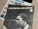 John Coltrane A Love Supreme RVG Impulse A-77 Mono great condition jazz lp