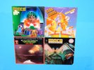 MECO -STAR WARS GALACTIC FUNK/ CLOSE ENCOUNTERS/ WIZARD OF OZ---4 ALBUM LOT