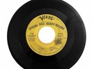 THE CHANTS 1961 Dick Tracy / Choo Choo Verve Promo Doo Wop 7” 45