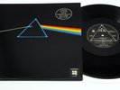 Pink Floyd Dark Side Of The Moon Vinyl LP Record Quadraphonic 1st Press + Poster