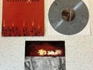 Vendetta Red Between The Never And The Now Grey Vinyl LP 2003 Sony Records