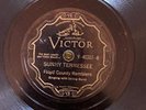 Victor 40307 Floyd County Ramblers SUNNY TENNESSEE  78 pm Country 1929 VV-