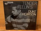 Duke Pearson Tender Feelin’s OG Blue Note Jazz LP VG 1960 Hard Bop VG