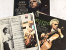 Paul Tortelier Cello LPs 3 Dvorak Concerto,  Encores EMI HMV Records NM/VG+