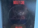 Motley Crue Shout At The Devil LP vinyl Elektra Records 60289-1 Merch Insert