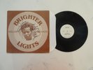 SIGNED  WILLIAM HOOKER BRIGHTER LIGHTS LP  PRIVATE SPIRITUAL FREE JAZZ