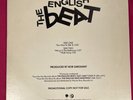RARE  1982 ENGLISH BEAT PROMOTIONAL 12” 33 US DJ Too Nice To Talk To + 2 TRACKS