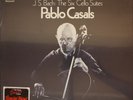 BACH The Six Cello Suites Pablo Casals EMI RLS 712 3 LP Box Set Mint & Sealed