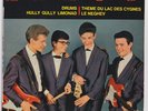 Les MUSTANGS * 1963 FRENCH 45 EP * SURF HOT ROD * Listen