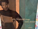 Vintage Ella Fitzgerald -Sings The Cole Porter Songbook - Vinyl LP Record - 1956