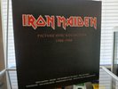 Iron Maiden Fan made Repro Picture Disc Box for Vinyl LP's