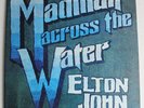 Elton John / Madman Across The Water / UK 1st press LP / textured sleeve / NM