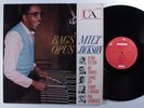 MILT JACKSON Bags' Opus UNITED ARTISTS LP VG+ mono f