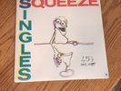 New Sealed 1982 SQUEEZE Singles 45's & Under LP Compilation Record Album SP-4922