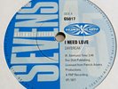 Daybreak  - I Need Love    /  Voices Of East Harlem -  Cashing In - UK Goldmine