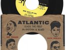 ROCKABILLY R&B 45  - JOE TURNER - SHAKE RATTLE AND ROLL - HEAR - 1954 ATLANTIC