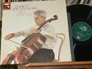 ED1 HMV SLS 798 TORTELIER BACH 6 SUITES FOR SOLO CELLO 3 LP Linen Finish Box NM