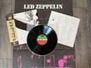Led Zeppelin - II, 1976 LP Japan press, Atlantic – P-10101A, Poster, Insert EX+