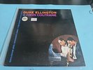 Duke Ellington & John Coltrane 1962 VG+ LP Vinyl Jazz Reissue (1980) Impulse