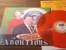 DAYGLO ABORTIONS Feed Us A Fetus TOXIC SHOCK Lyric Sheet Insert  Lp VG+ Cover VG
