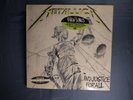 METALLICA -...And Justice For All   1ST PRESS DMM  DOUBLE VINYL LP    ELEKTRA
