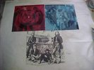 THE BEATLES 1982 RED, WHITE & BLUE FLEXI DISCS 7