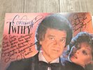 Album Signed By Conway Twitty & Naomi Judd LP Lost In The Feeling Autograph