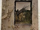 Led Zeppelin IV and Genesis Seconds Out LP Vinyl First Press SD 7208
