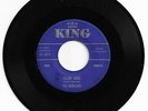 RARE DOO WOP 45 THE HURRICANES FALLEN ANGEL ON KING  VG ORIGINAL