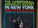 Cannonball Adderley - Sextet in New York - Riverside - Yusef Lateef AUTOGRAPHED