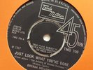 JUST LOOK WHAT YOU’VE DONE - BRENDA HOLLOWAY (UK TAMLA MOTOWN)