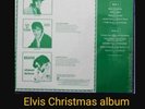 Elvis Presley LP  Elvis' Christmas Album RARE GREEN Back Cover CAS-2428 Pickwick