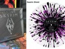 Elder Scrolls Skyrim Ultimate 4LP Daedric Shield Splatter - Ships Today for Free