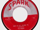 Robins Riot In Cell Block #9 / Wrap It Up 7” Orig 45 RPM Spark #103(VG++)Doo Wop