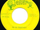 ROYAL JESTERS We Go Together 45 Funk Soul TEXAS CHICANO Garage RARE
